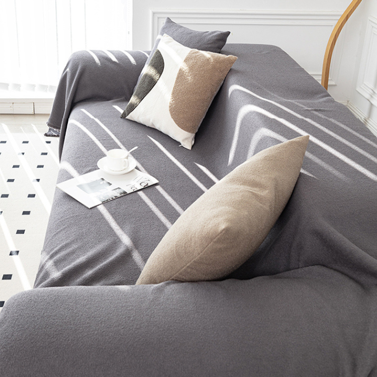 北欧スタイルマルチソファカバー