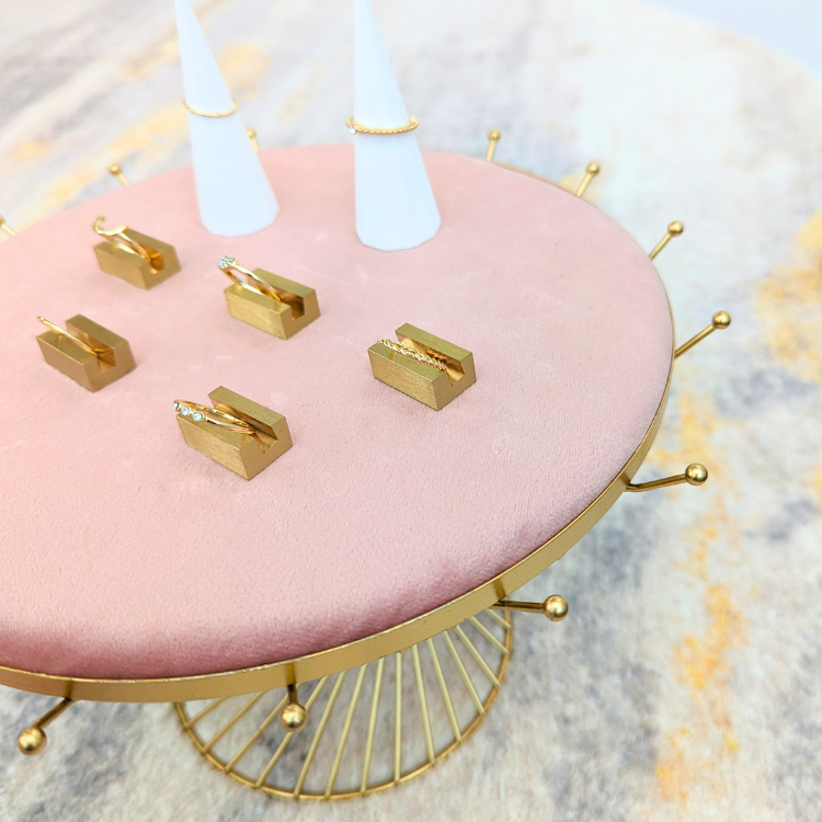 フェミニンアクセサリーディスプレイセット