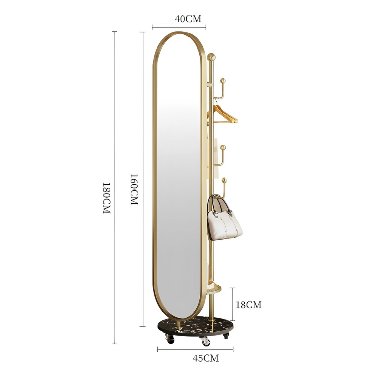 エレガントマルチスタンドミラー