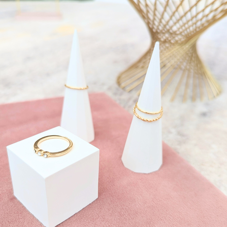 フェミニンアクセサリーディスプレイセット