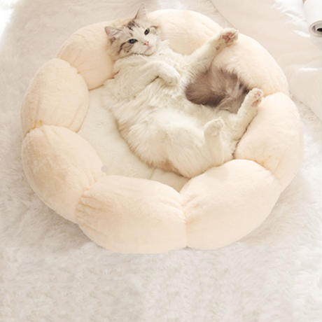 ドーナツ型ペット用ソファベッド S
