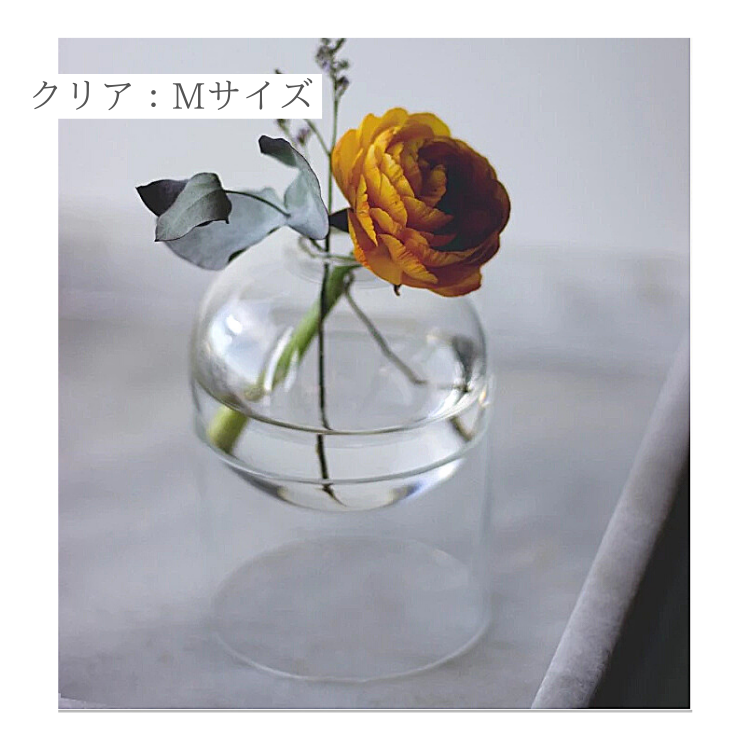 デザイナーズ サークルフラワーベース M