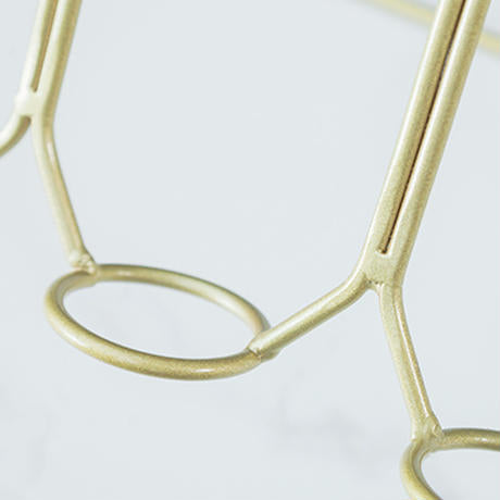 ディスプレイデザインボトルラック