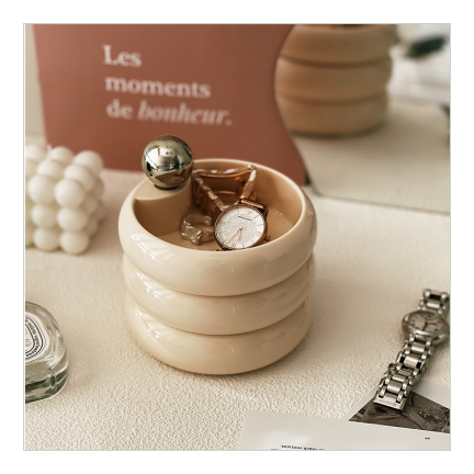 シンプルクラシックジュエリーボックス