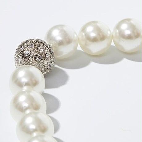 パールデザインカーテンホルダー2点セット