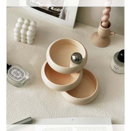 シンプルクラシックジュエリーボックス