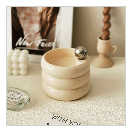 シンプルクラシックジュエリーボックス