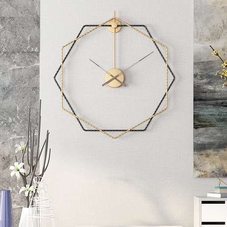 ノルディックアートウォールクロック