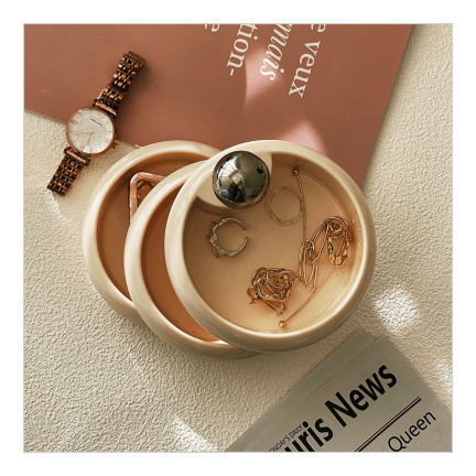 シンプルクラシックジュエリーボックス