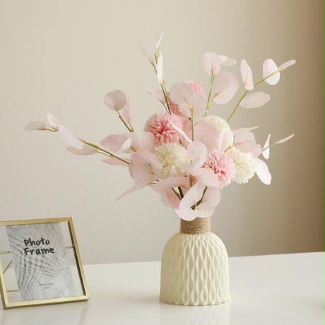 キルティングフラワーベース