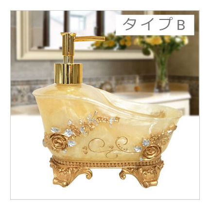 エレガントソープボトル