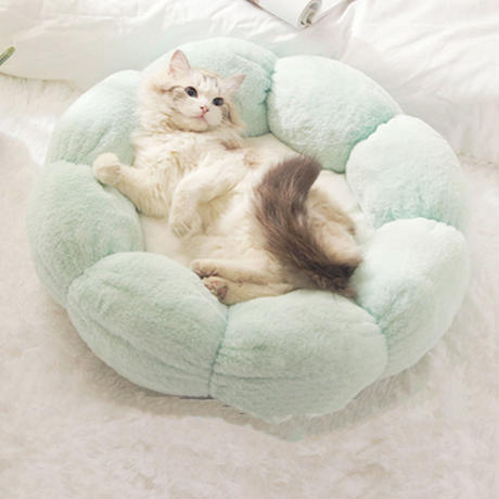 ドーナツ型ペット用ソファベッド S