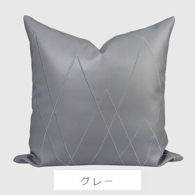 リラックスロイヤルレザー調クッションカバー