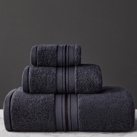 ソリッドラインタオル3枚セット