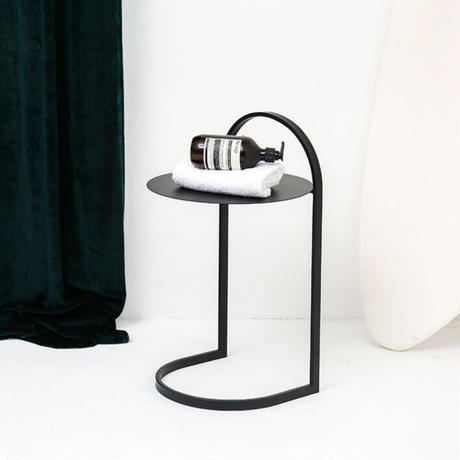 ノルディックアイアンサイドテーブル