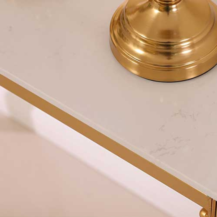 モダン大理石コンソールテーブル