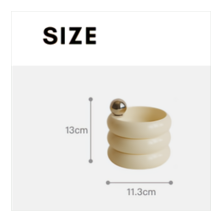 シンプルクラシックジュエリーボックス