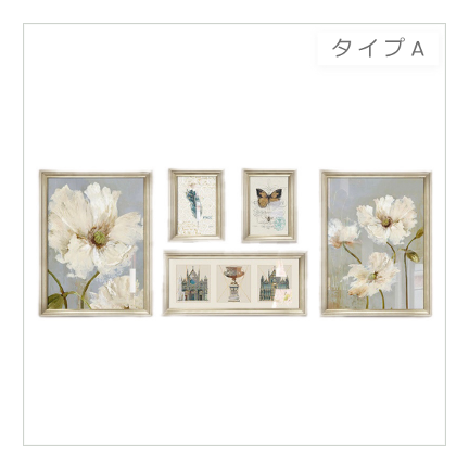 フォーマルフラワーアートボード