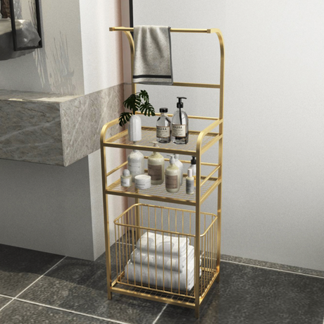 ゴールドランドリー収納ラック