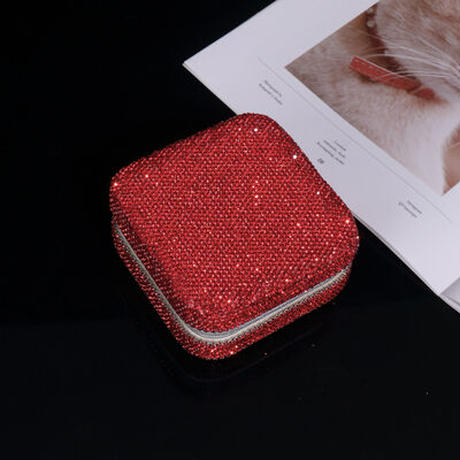 クリスタルアクセサリー スクエアボックス