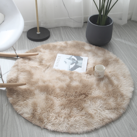 サークルラグ （80~120cm/4色）