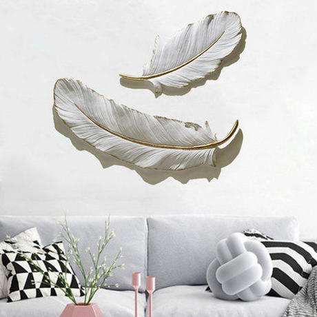ゴールドウイングウォールアート