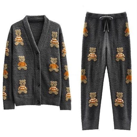 テディベアソフトルームウェア