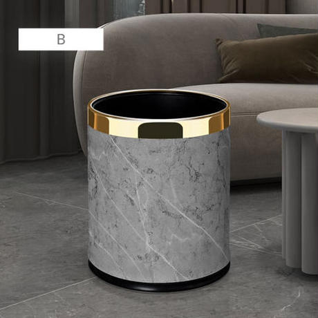 プレミアムマーブル調オープンダストボックス