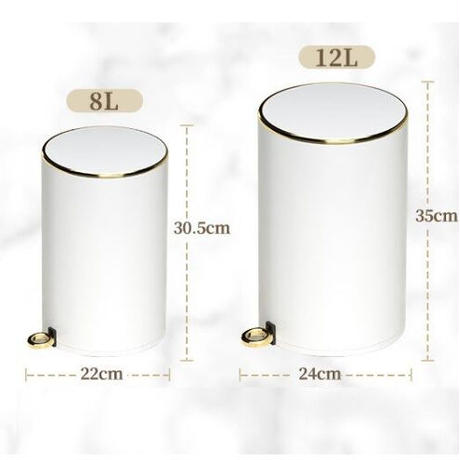 ゴールドフック ダストボックス 8L