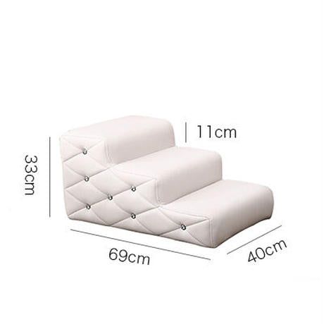 ラグジュアリー ドッグステップ（3段）