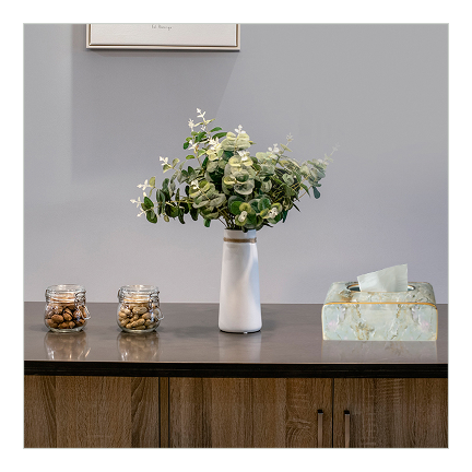 ロイヤルマーブル調ティッシュボックス