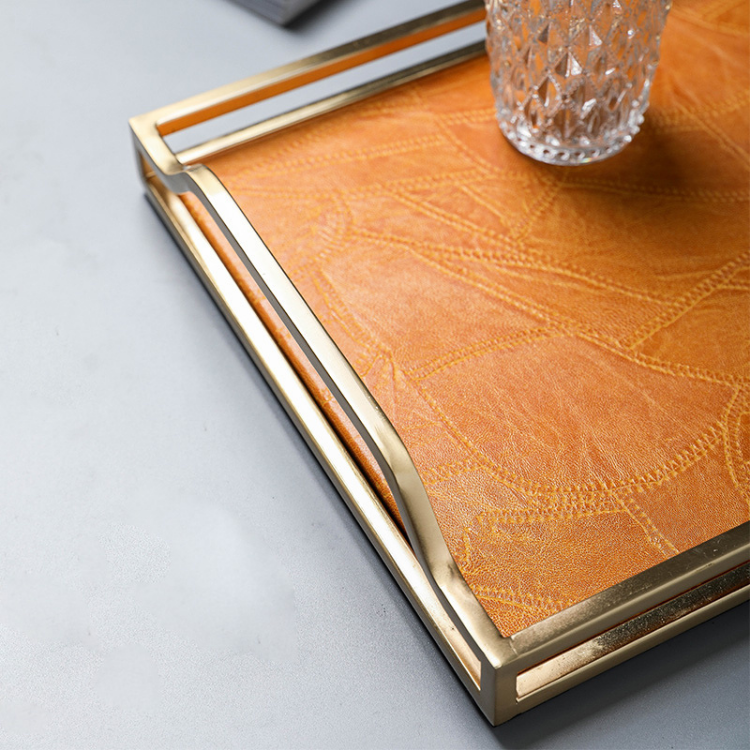 エレガントゴールドエッジトレイ