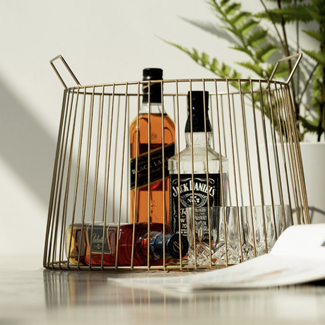 モダンデザイン ランドリーバスケット