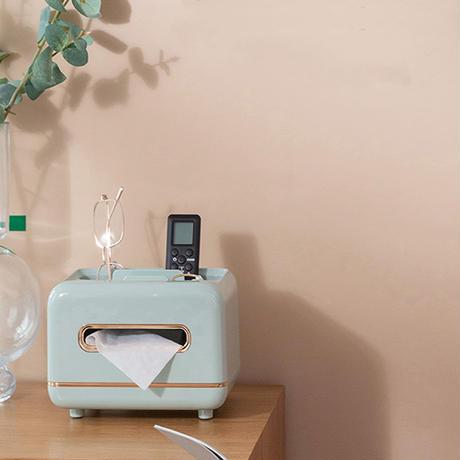 フェミニンマルチ収納ティッシュケース