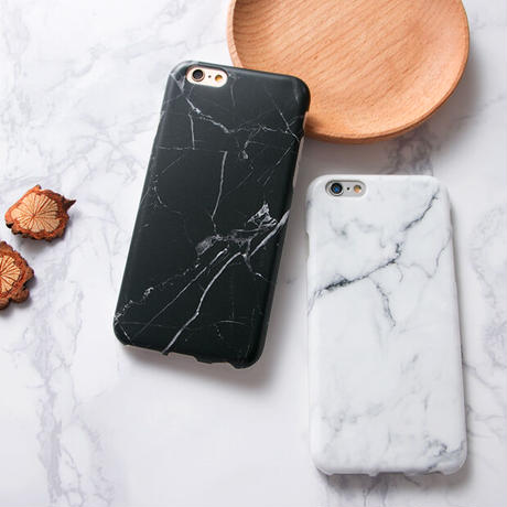 大理石デザイン　iPhoneケース
