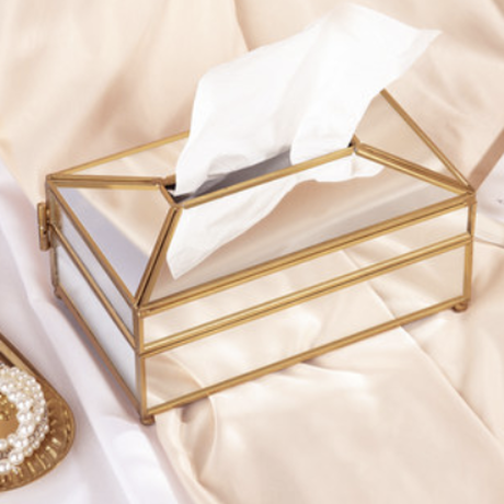 ミラーティッシュケース