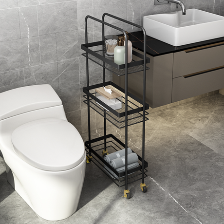 スリム三段フロアカート