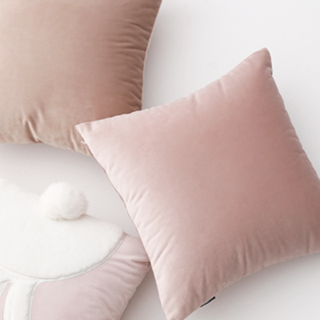 ベルベットローズクッションカバー