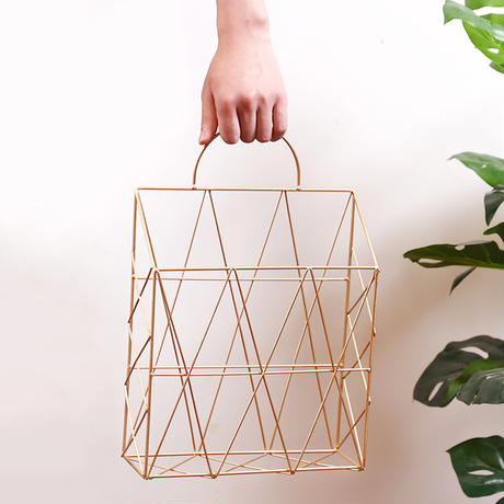 クリエイティブバスケット マガジンラック