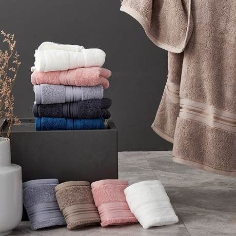 ソリッドラインタオル3枚セット