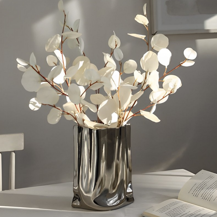 リッチユニークフラワーベース