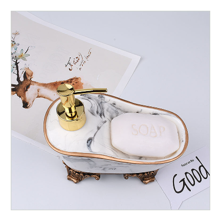 エレガントソープボトル