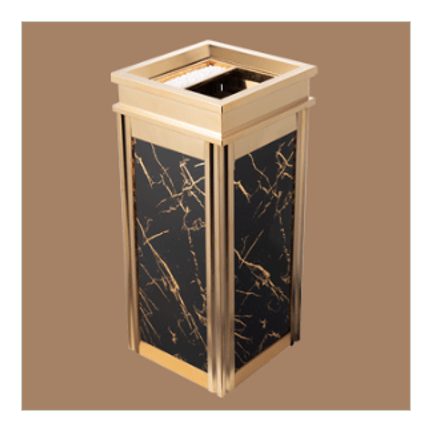 大理石柄リッチスタンド灰皿