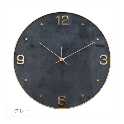 ノルディックモダンウォールウォッチ