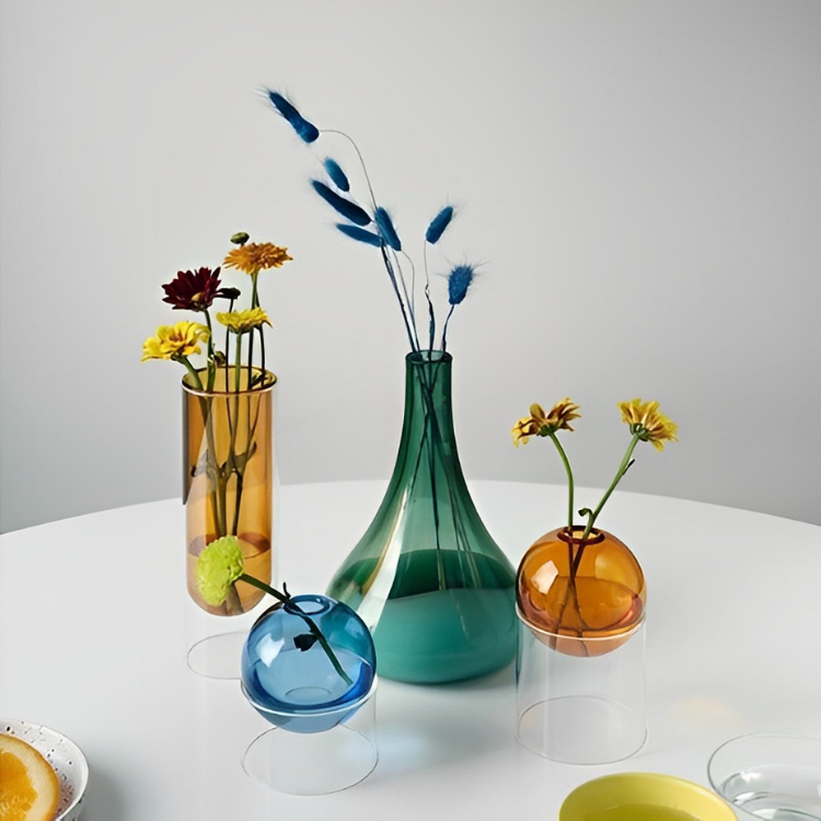 デザイナーズ サークルフラワーベース M