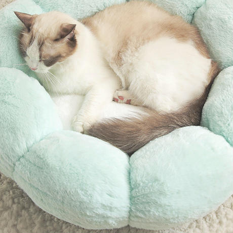 ドーナツ型ペット用ソファベッド S