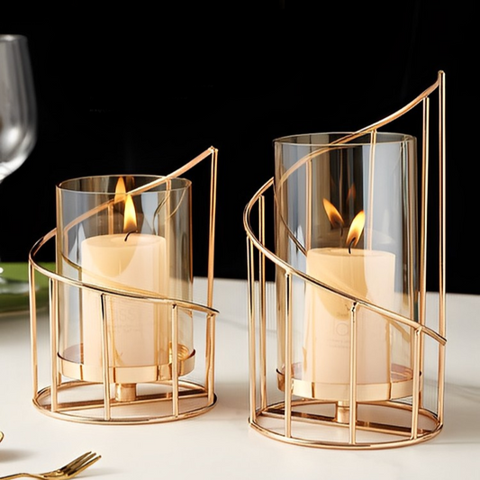 ヨーロピアンキャンドルスタンド