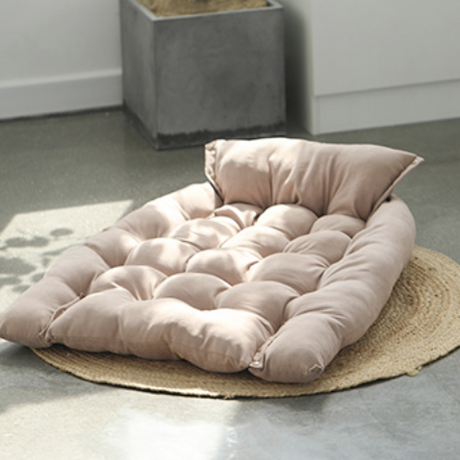 ウォッシャブル 変形ペットベッド