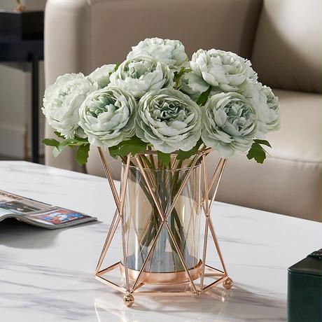 ゴールド網目フラワーベース