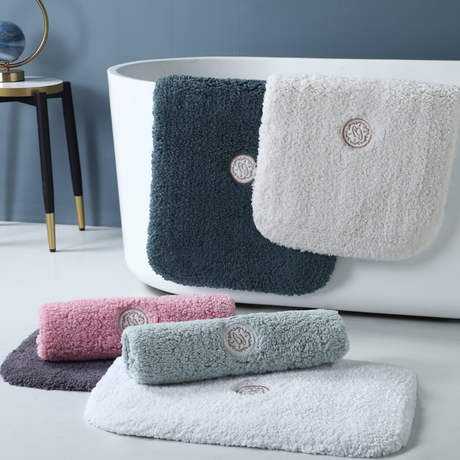 コットンパイルバスマット